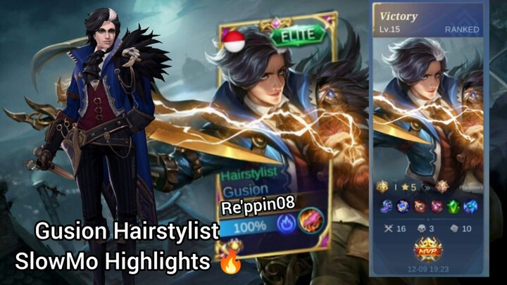 Gusion Hairstylist SlowMo Highlights Classic/RankMode