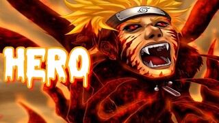 HERO - KEMARAHAN NARUTO (AMV)