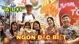 Quẩy Thái Lan Ngon Độc Lạ. Tần Tần Vlogs - Ẩm thực Thái Lan