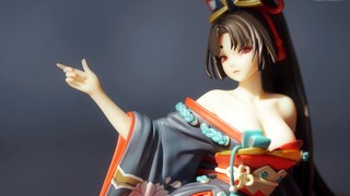 A knife can also be so beautiful. Demon Sword Princess Ying Yu Daowu Hand Figure Onmyoji myethos Mir