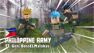 NAG-REVOLUTION SA PH ARMY ft. KUYA EL | ROBLOX