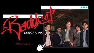 BGYO "The Baddest" Lyric Prank (feat. Janine Gutierrez, Dimples Romana, Bianca G., Darren Espanto)