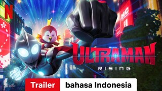 Ultraman: Rising | Trailer bahasa Indonesia | Netflix