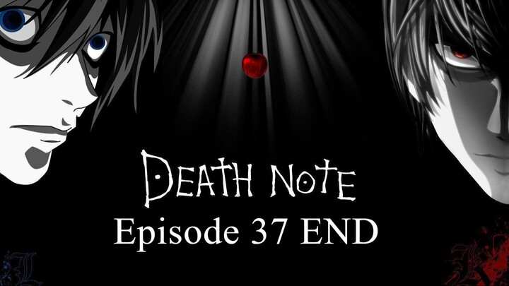 Death Note Episode 37 End_720p