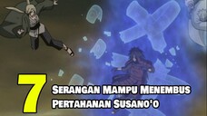 7 Serangan yang Mampu Menembus Pertahanan Susano di Naruto dan Boruto