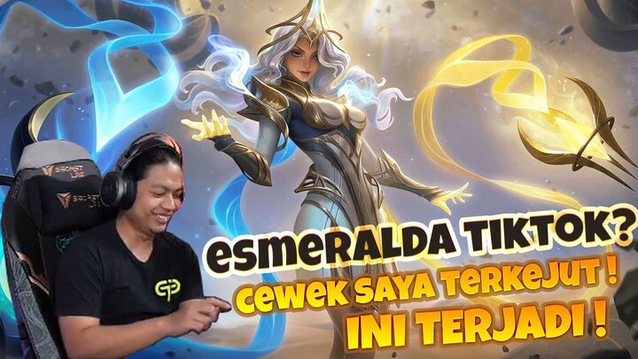 ESMERALDA TIKTOK  CEWEK SAYA TERKEJUT DENGAN GAMEPLAY SAYA ! INI TERJADI ! COMET