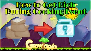 How to Get 1DL in 1Hr During Cooking Event | Growtopia