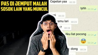 TOLONG JEMPUT AKU !!! CHAT HISTORY HORROR RIZKY AULIA