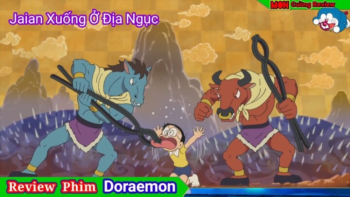Review Phim Doraemon | Jaian Xuống Ở Địa Ngục, Thành Lập Công Ty Báo Lá Cải (Doraemon Tập 712)