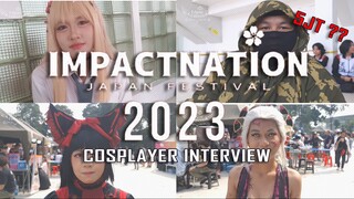 GREBEK HARGA RENTAL/BELI KOSTUM COSPLAYER IMPACTNATION 2023 [Event Wibu VLOG]