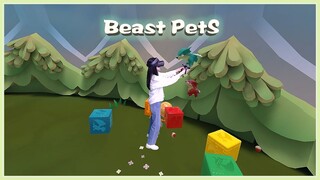 Beast pets----Play games with cute little dinosaurs in VR(Keep pets) VR game