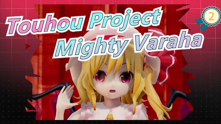 Touhou Project|[Hand Drawn MAD]The first half of the Mighty Varaha [recommended]_2
