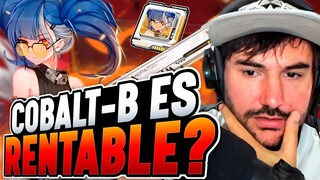 ¿COBALT-B ESTA NERFEADA O... EQUILIBRADA?  ¿VALE la PENA TIRAR? - Tower Of Fantasy