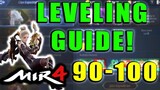 LVL95-100 HOW TO FARM EXP + A LOT LOOTS MIR4 GUIDE FOLLOW FOR MORE!