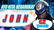 gk bisa MOVE ON, bisanya JOHNSON