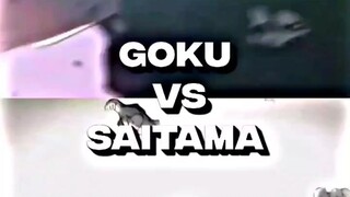 Goku vs Saitama