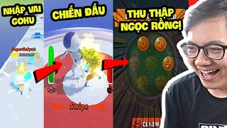 Sơn Đù Thu Thập Ngọc Rồng Để Ước Thành Mạnh Nhất Vũ Trụ Trong Z Warrior Runner