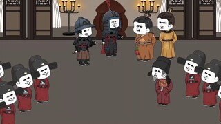 Dalam episode kedelapan "The Immortal Master of the Ming Dynasty", kaisar tua yang telah meninggal s