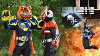 Analisis mendalam tentang Kamen Rider Geats: Extreme Fox berubah menjadi One Punch Man, pemain baru 