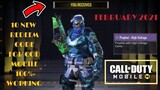 Call Of Duty Mobile New Redeem Code | CODM 10 Redeem Code | FEBRUARY 2021