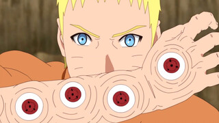 Cánh tay Naruto đã được gắn lâu như vậy, tại sao băng bó vẫn chưa được tháo ra?