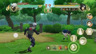 naruto ultimate ninja storm Sasuke Vs Kakashi