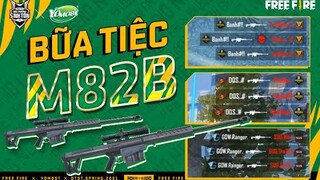 Bữa tiệc M82B - Heavy Bảnh, GOW Ranger, HQ Thaison,...