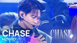 MINHO(민호) - CHASE(놓아줘) @인기가요 inkigayo 20221211