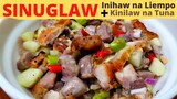 SINUGLAW |  Sinugba and Kinilaw RECIPE | Famous PULUTAN | DAVAO Delicacy by Minang's Kitchen