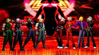 Kof Mugen Adelheid Team VS Ash Team