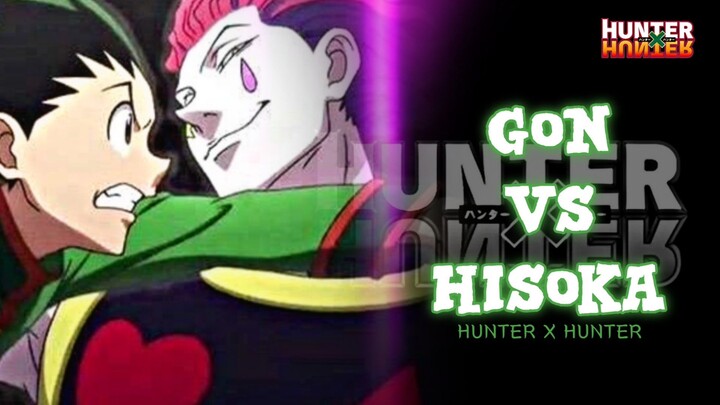 GON vs HISOKA || Hunter x Hunter AMV