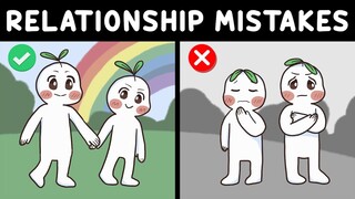 3 Common Relationship Mistake To Avoid