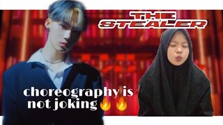 SECOND TIME REACTION THE BOYZ(더보이즈) - THE STEALER MV By Hotim alhasni