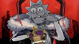 Anime|"Rick and Morty"|Imitate Rick's Voice and Sing "KING"