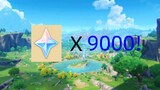Permainan|Genshin Impact-Mendapatkan 9.000 Batu Murni dengan Sia-Sia?