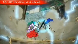 Trận chiến của những mỹ nhân chân dài #onepiece