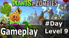 Plans vs zombies - #Day level 9