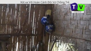 Xót xa Với Hoàn Cảnh Đôi Vợ Chồng Trẻ 4 Đứa Con Ở Trong Ngôi Nhà Bạt Chỉ Có 7m Vuông p9