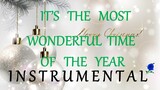 IT'S THE MOST WONDERFUL TIME OF THE YEAR  -  ANDY WILLIAMS instrumental (lyrics)