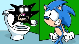 SONIC and ROBLOX DOORS Funny Moments