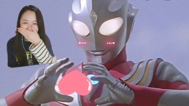 "Ultraman Tiga Reaction Japanese Version Opening + Ending" ฟังเพลงแล้วมองเอวตัวเอง