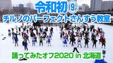 【令和初⑨】チルノのパーフェクトさんすう教室踊ってみたオフ2020 in 北海道 通常Ver【極寒】 #チルノオフ