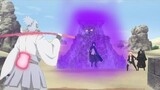 Boruto, Shinki, Dan Sasuke vs Urashiki Otsutsuki / Shinki Menyegel Urashiki Dengan Boneka (SUB INDO)