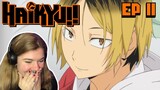 Haikyuu!! Episode 11 Reaction [Decision]