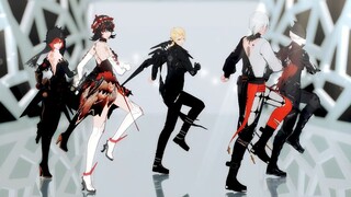 放逐乐园涂装party! *一骑当千【战双MMD】
