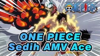 ONE PIECE|[Kompilasi]Bukankah kau bilang kau tidak akan mati, Ace?