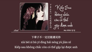 [Vietsub] Kiếp sau không chắc còn có thể gặp được anh • Mạc Khiếu Tỷ Tỷ ♪ 下辈子不一定还能遇见你 • 莫叫姐姐