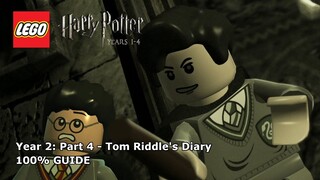 #10 Tom Riddle's Diary 100% Guide - LEGO Harry Potter: Years 1-4