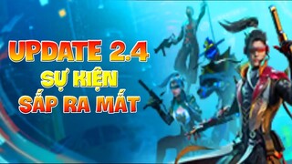 UPDATE 2.4 | Hòm Đồ May Mắn Mới Pubg Mobile | Vòng Quay May Mắn Mới Pubg Mobile | Xuyen Do