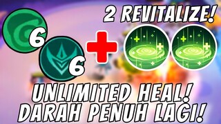 META 2 REVITALIZE IS REAL!! BATTLE SPELL UNDERRATED TAPI SANGAT KUAT!!